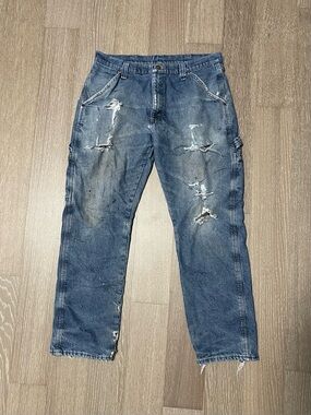 Men’s Wrangler Fleece Lined Jeans